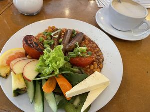 Vegan Breakfast  at Cafe Miller in Hamburg