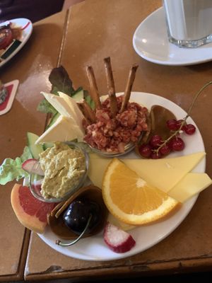   at Cafe Miller in Hamburg