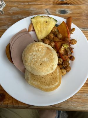 Buffet   at Cafe Miller in Hamburg