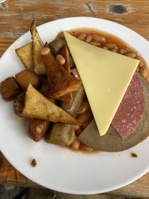 Buffet   at Cafe Miller in Hamburg