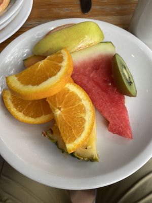 Buffet   at Cafe Miller in Hamburg