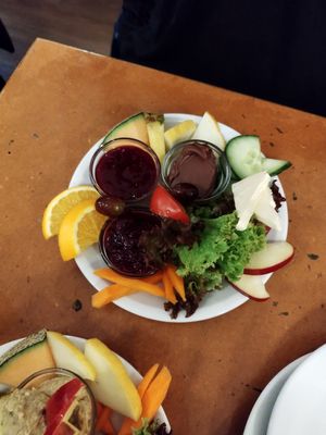  at Cafe Miller in Hamburg