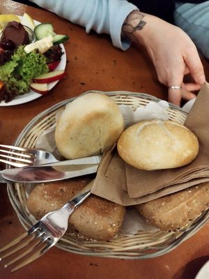  at Cafe Miller in Hamburg