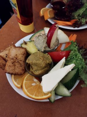  at Cafe Miller in Hamburg