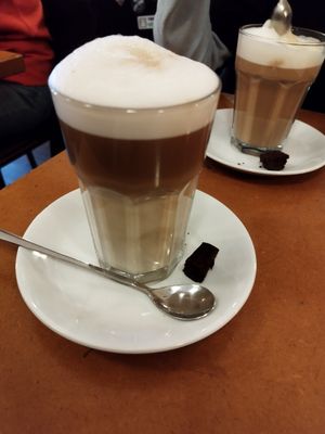  at Cafe Miller in Hamburg