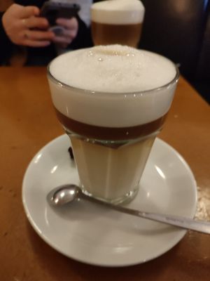  at Cafe Miller in Hamburg