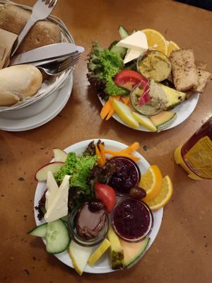  at Cafe Miller in Hamburg