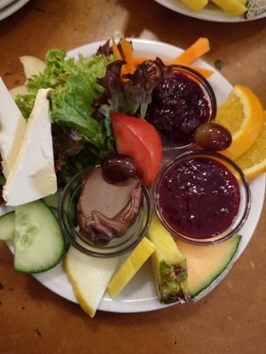 Sweet breakfast - vegan & süß at Cafe Miller in Hamburg