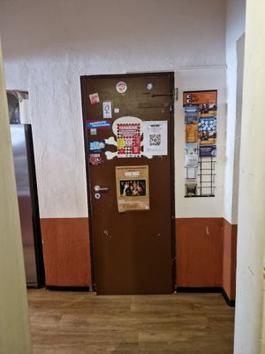 Flinta* Toilette at Cafe Miller in Hamburg