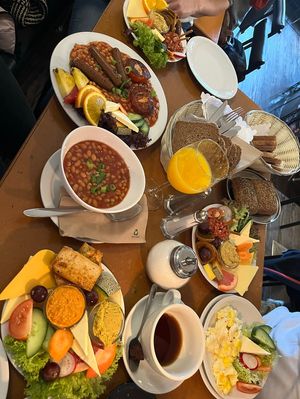   at Cafe Miller in Hamburg