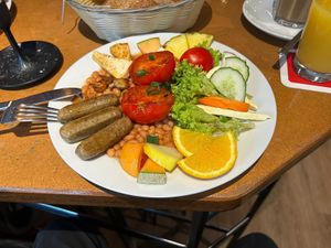   at Cafe Miller in Hamburg