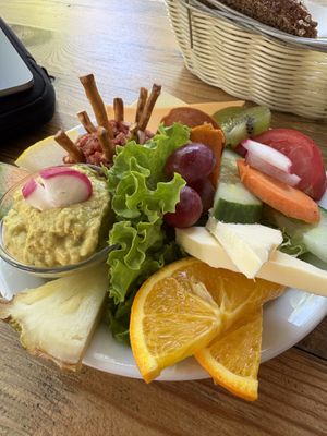   at Cafe Miller in Hamburg