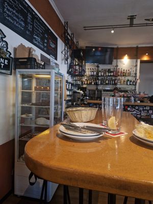 cozy at Cafe Miller in Hamburg