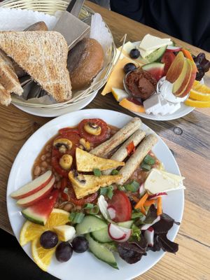   at Cafe Miller in Hamburg