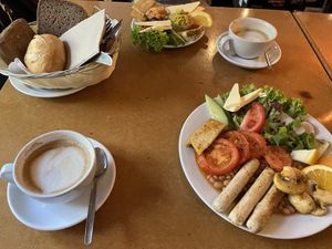   at Cafe Miller in Hamburg