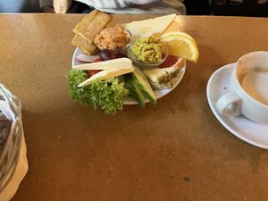   at Cafe Miller in Hamburg