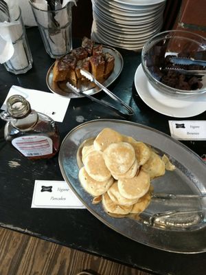 breakfast at Cafe Miller in Hamburg