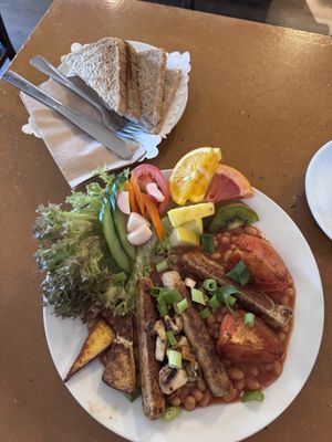Veganes Englisches   at Cafe Miller in Hamburg