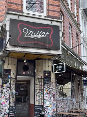   at Cafe Miller in Hamburg