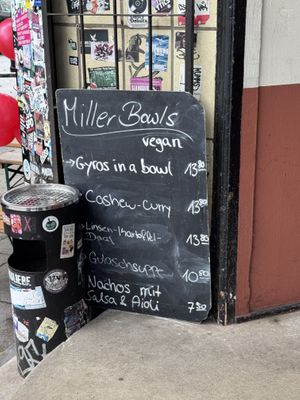   at Cafe Miller in Hamburg
