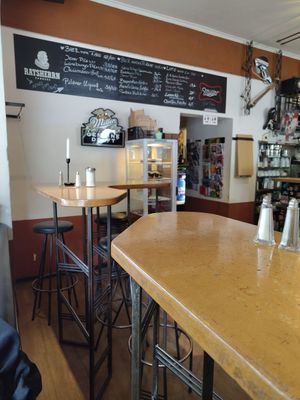 Interieur at Cafe Miller in Hamburg