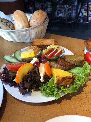 Vegan Classic at Cafe Miller in Hamburg