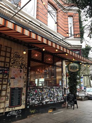 Cafe Miller at Cafe Miller in Hamburg