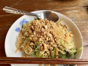 Pad Thai   at Veranda in Muang Ngoy