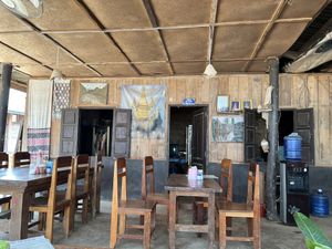 Seating   at Veranda in Muang Ngoy