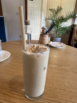 Oat milk tea  at Hsinchuku in Hsinchu