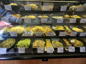 Display at Boots Bakery & Lounge in Spokane