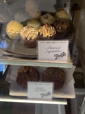 Yum at Boots Bakery & Lounge in Spokane