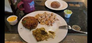 Look at that Yumm! #Veganuary at Boots Bakery & Lounge in Spokane