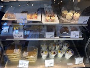   at Boots Bakery & Lounge in Spokane