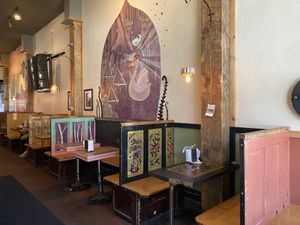   at Boots Bakery & Lounge in Spokane