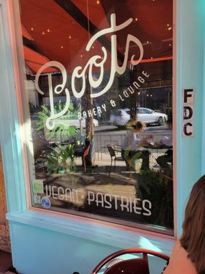  at Boots Bakery & Lounge in Spokane