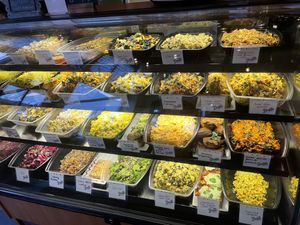 Vegan glory case  at Boots Bakery & Lounge in Spokane