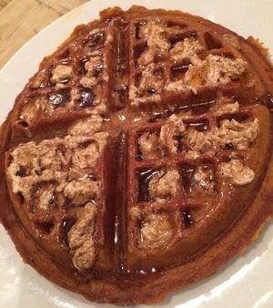 chai butter & maple syrup, heavenly at Boots Bakery & Lounge in Spokane