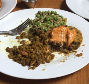 3 side dish at Boots Bakery & Lounge in Spokane