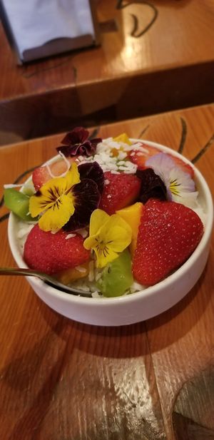 Rice Pudding at Boots Bakery & Lounge in Spokane
