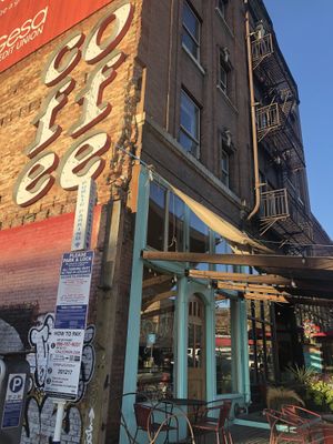 Cute place at Boots Bakery & Lounge in Spokane