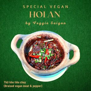  at Nhà hàng chay Veggie Saigon - Vietnam Vegan Heritage in Hoi An