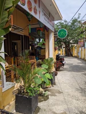 A beautiful place at Nhà hàng chay Veggie Saigon - Vietnam Vegan Heritage in Hoi An