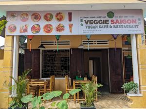  at Nhà hàng chay Veggie Saigon - Vietnam Vegan Heritage in Hoi An