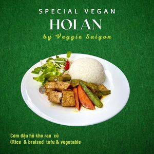  at Nhà hàng chay Veggie Saigon - Vietnam Vegan Heritage in Hoi An