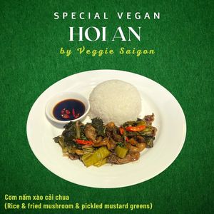  at Nhà hàng chay Veggie Saigon - Vietnam Vegan Heritage in Hoi An