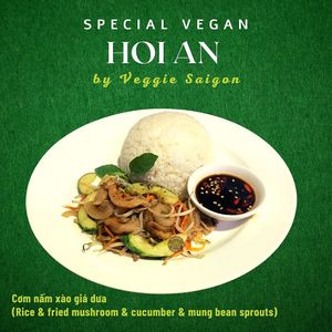  at Nhà hàng chay Veggie Saigon - Vietnam Vegan Heritage in Hoi An