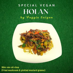  at Nhà hàng chay Veggie Saigon - Vietnam Vegan Heritage in Hoi An