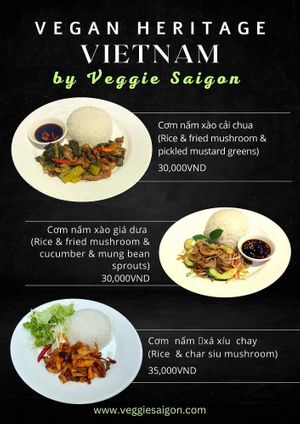  at Nhà hàng chay Veggie Saigon - Vietnam Vegan Heritage in Hoi An