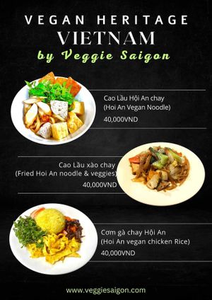  at Nhà hàng chay Veggie Saigon - Vietnam Vegan Heritage in Hoi An
